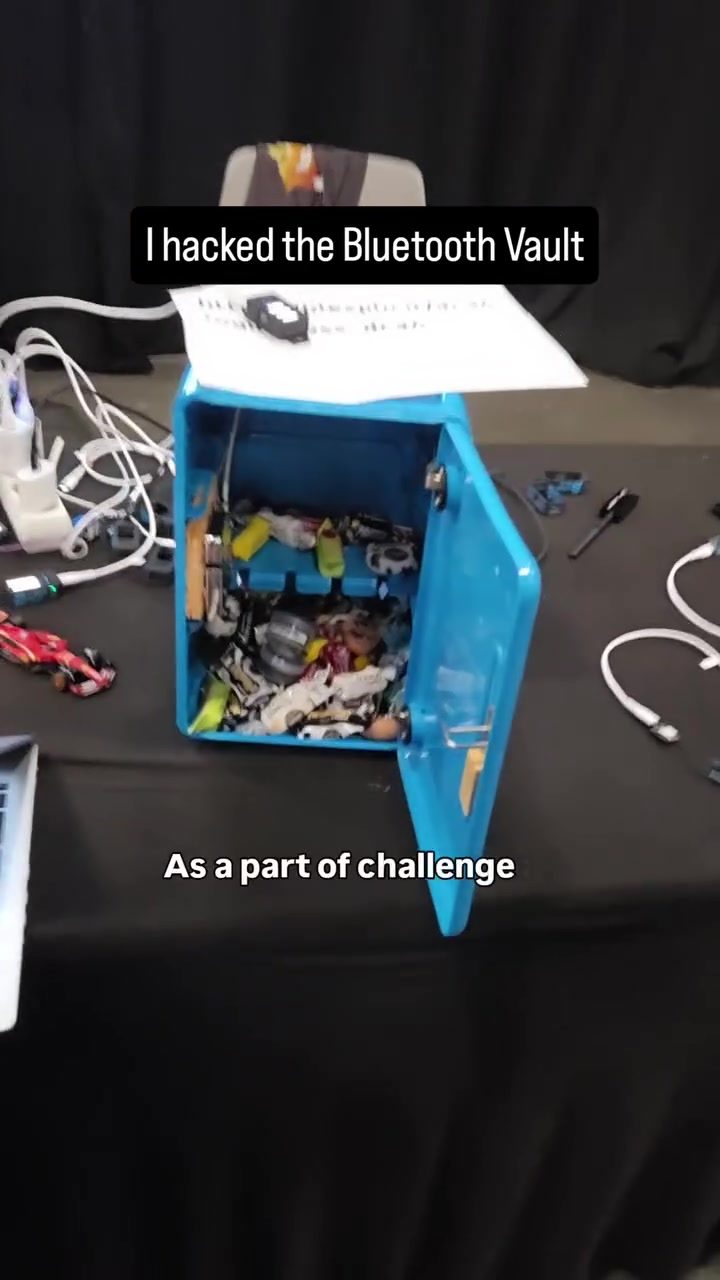 How to Hack a Bluetooth Smart Vault at DEF CON