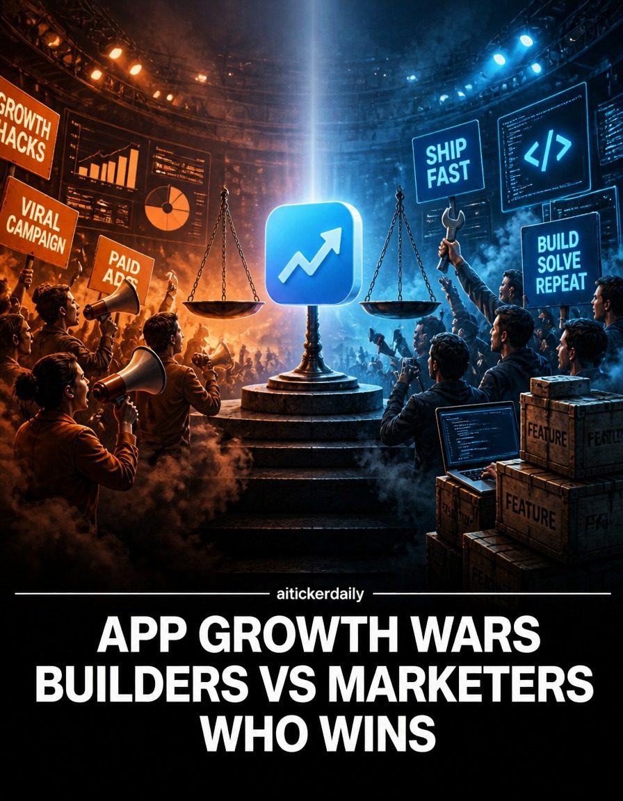 App Growth: Balancing Builders and Marketers