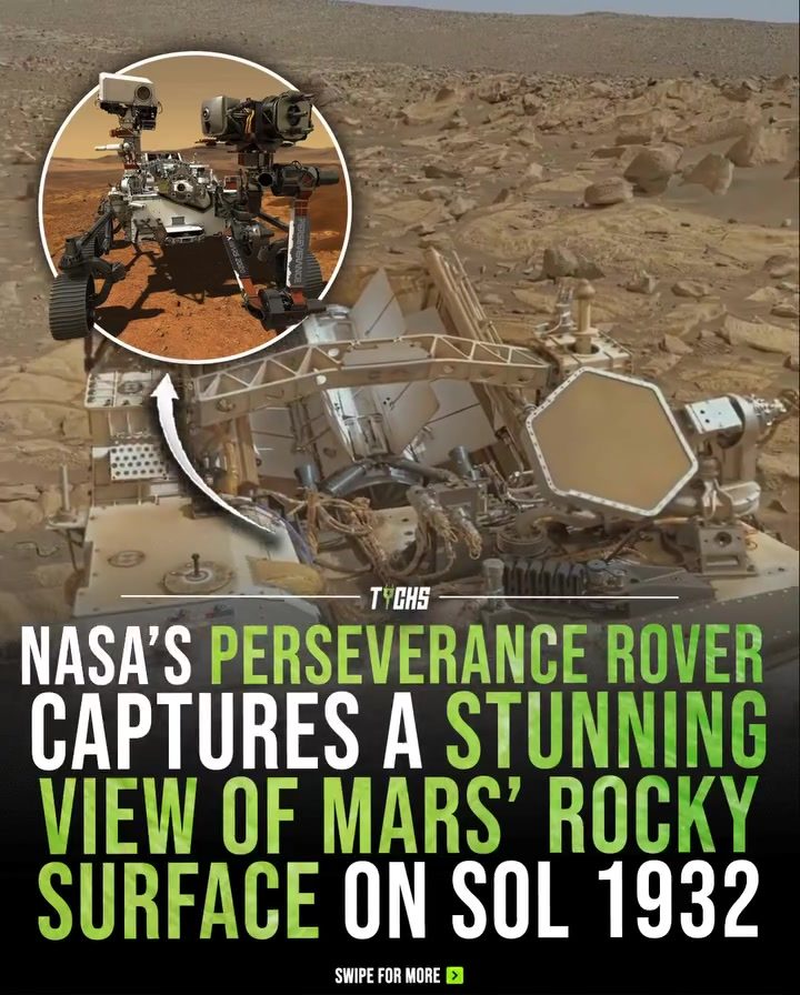 Exploring Mars: Perseverance Rover's Sol 1932 Images