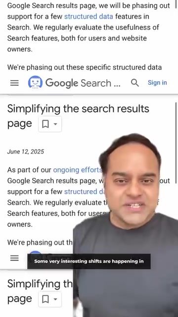 Google’s Search Results Simplification and Semantic SEO Shift