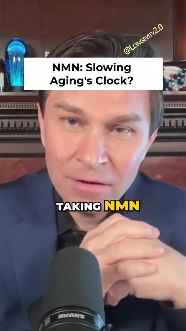 NMN's Role in Slowing Aging and Boosting Health