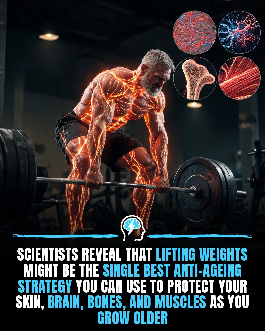 The Science Behind Weightlifting's Anti-Aging Benefits