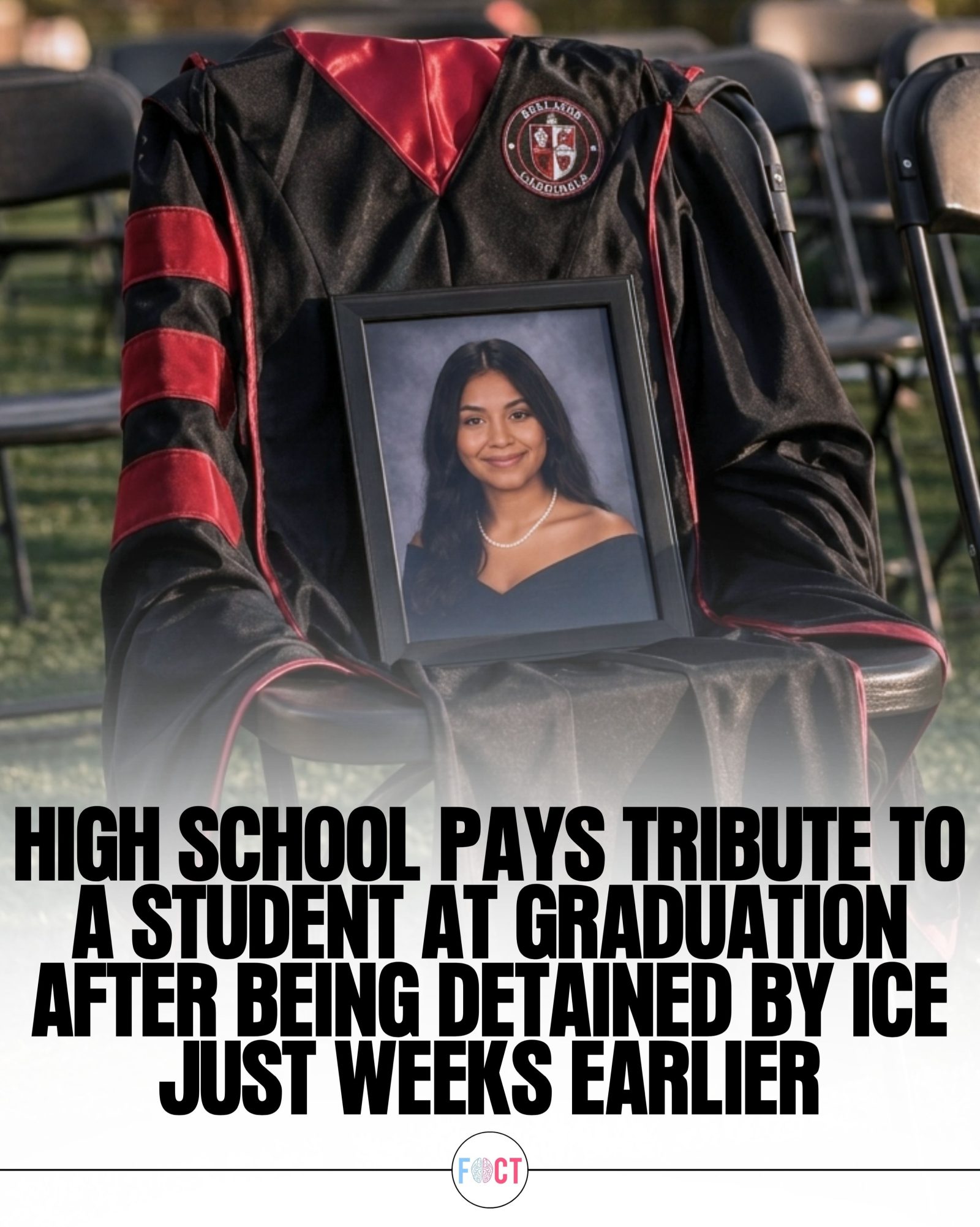 High School Honors Student Detained by ICE at Graduation