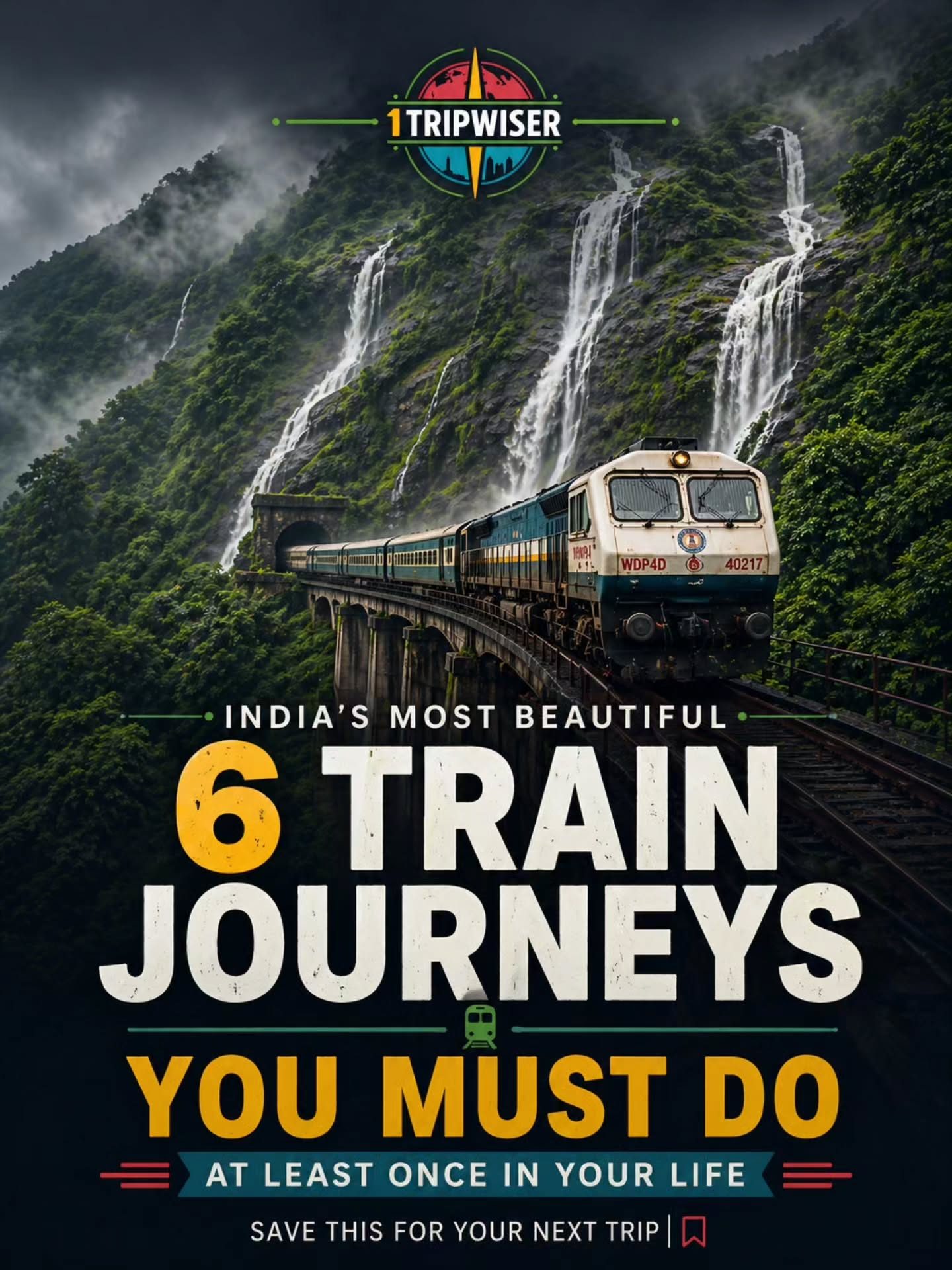India's Top 6 Scenic Train Journeys to Add to Your Bucket List