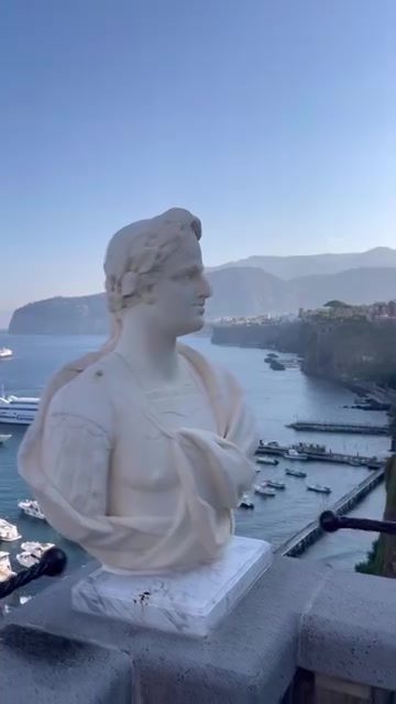 Enjoying Coffee and Scenery: Italian Cafe Experience