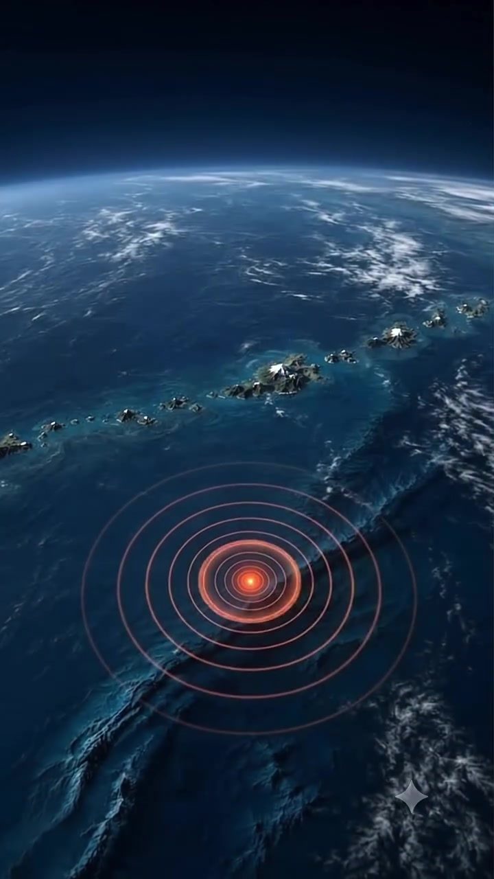 Magnitude 6.3 Earthquake Strikes Alaska's Aleutian Region