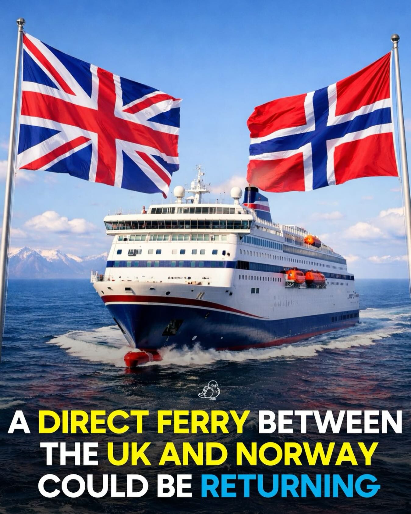 Could A Direct Ferry Route Between the UK and Norway Return?