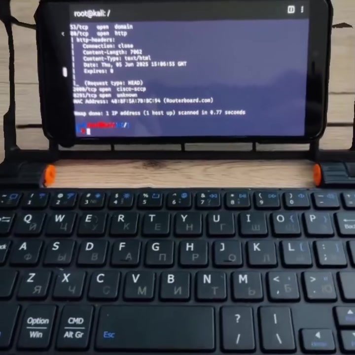 Building a Portable Cyberdecks for Network Security with Kali NetHunter