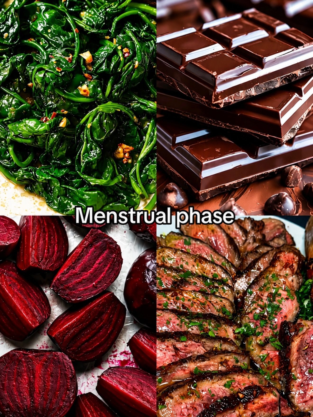 Cycle-Syncing: Eating for Each Menstrual Phase