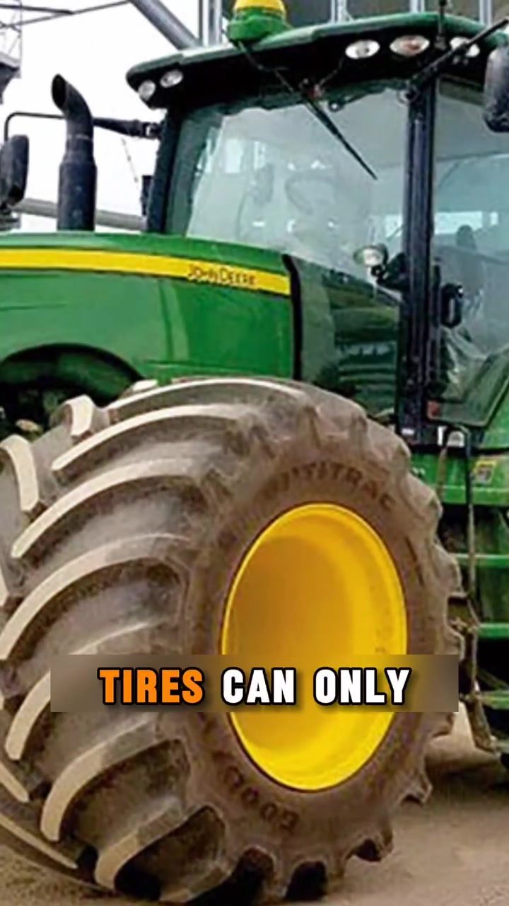 Why Farmers Fill Tractor Tires with Water for Better Performance