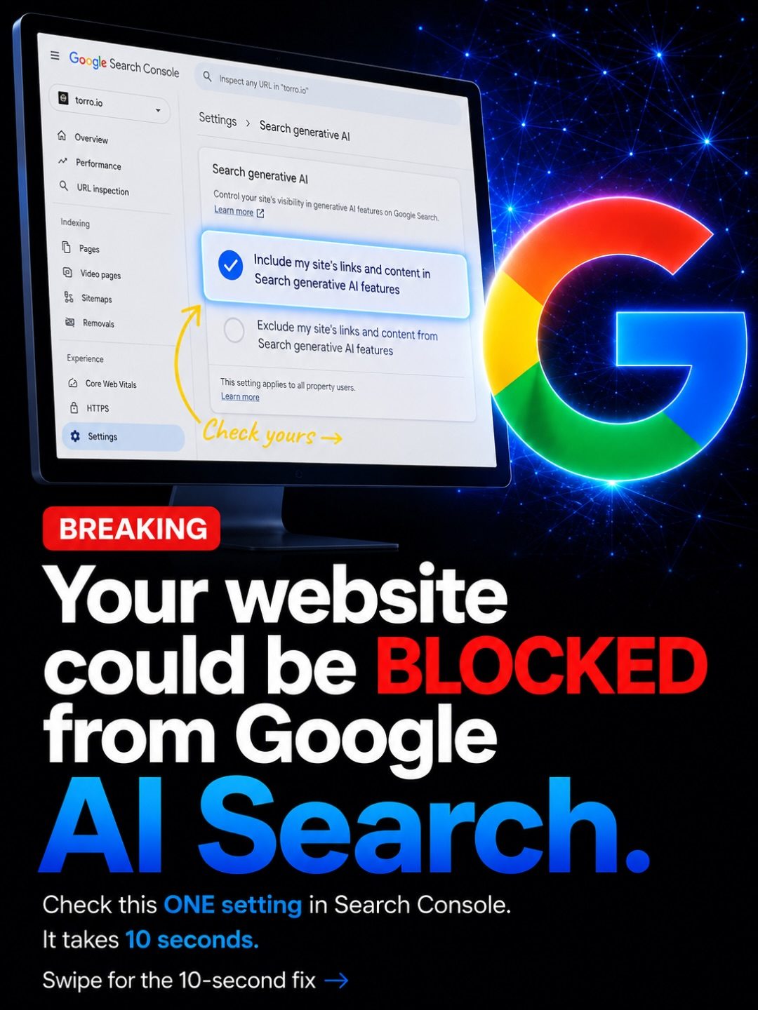 Google Search Console: Ensure Your Site in AI Search
