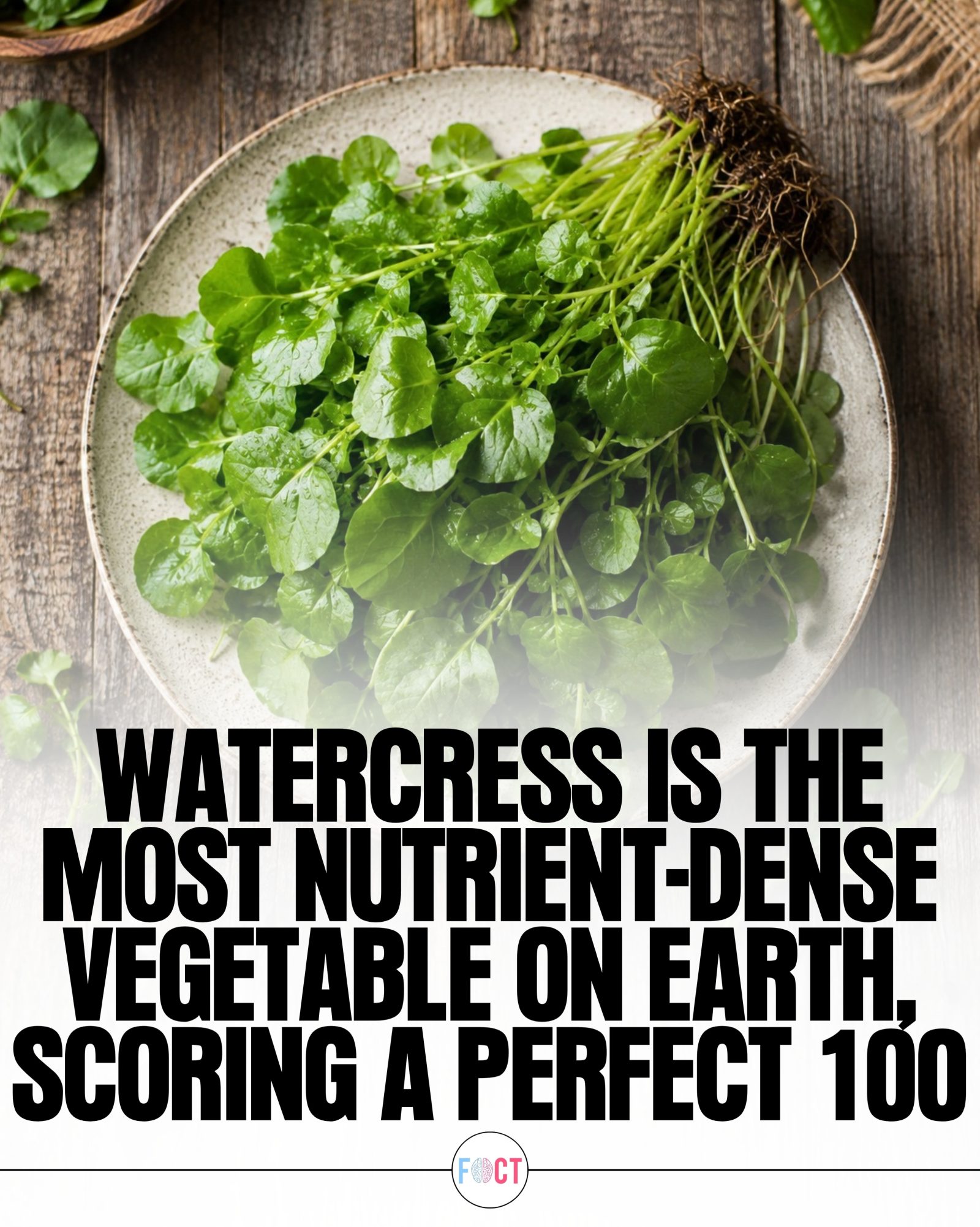 Watercress: The Most Nutrient-Packed Vegetable You're Overlooking