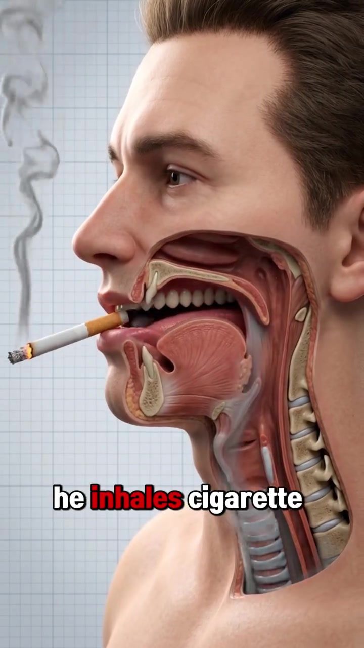Learn How Smoking Immediately Damages Lungs and Brain