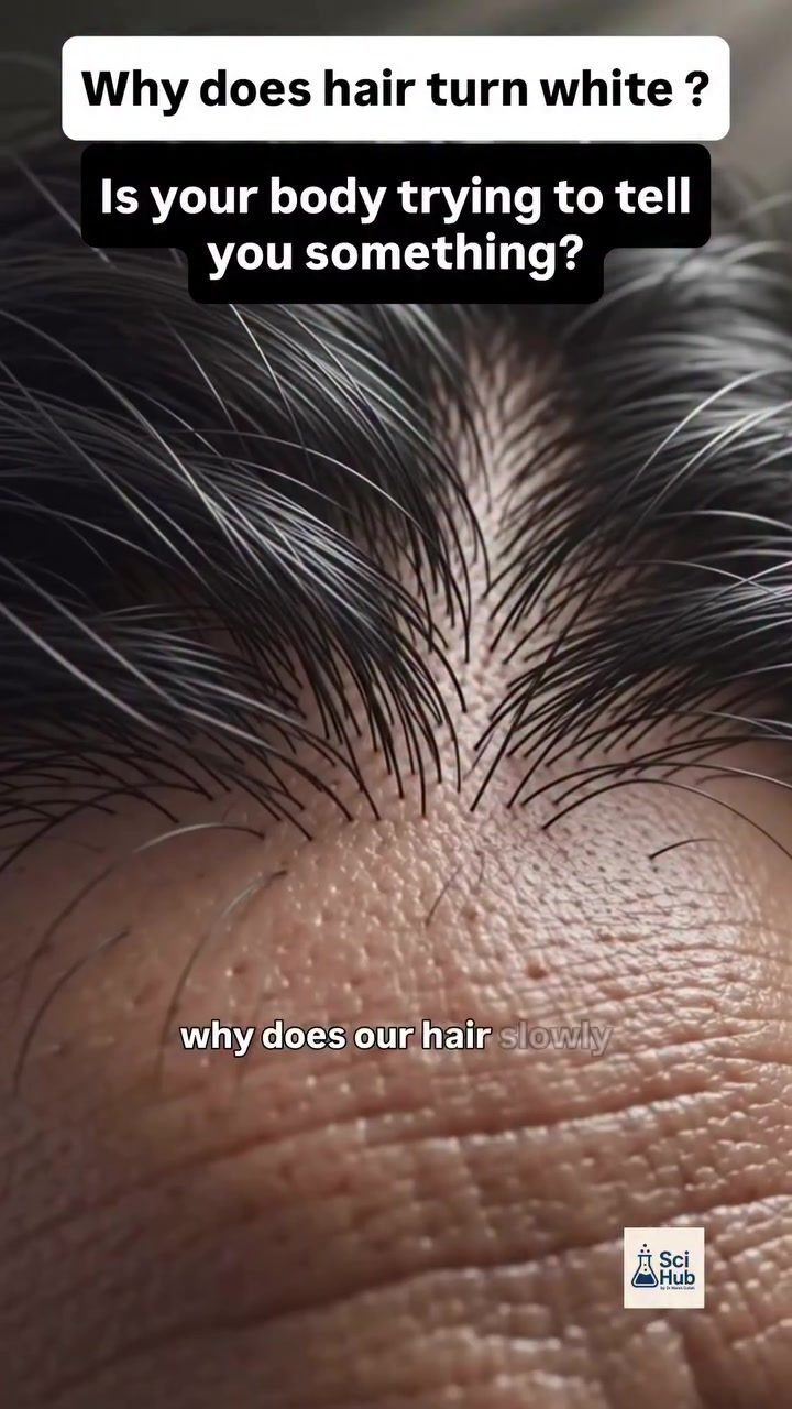 The Role of Melanin in Hair Aging