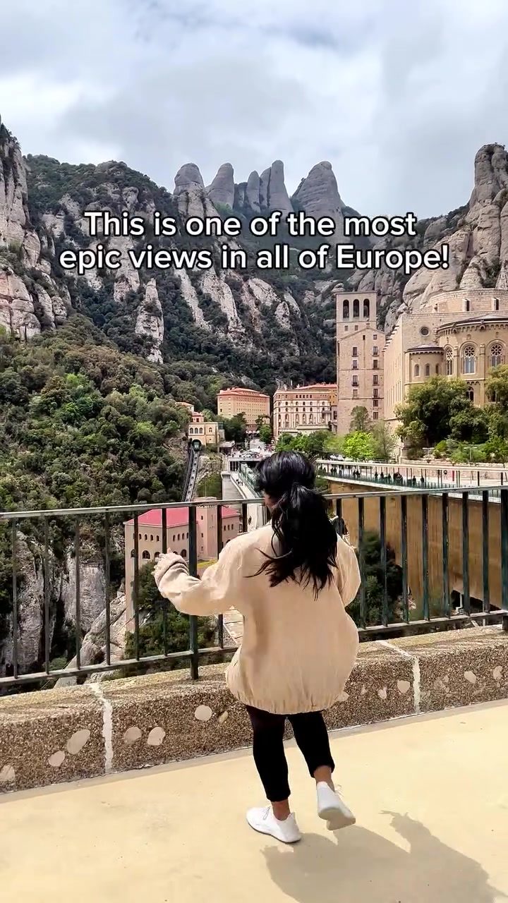 Discover Montserrat's Stunning Views and History Near Barcelona