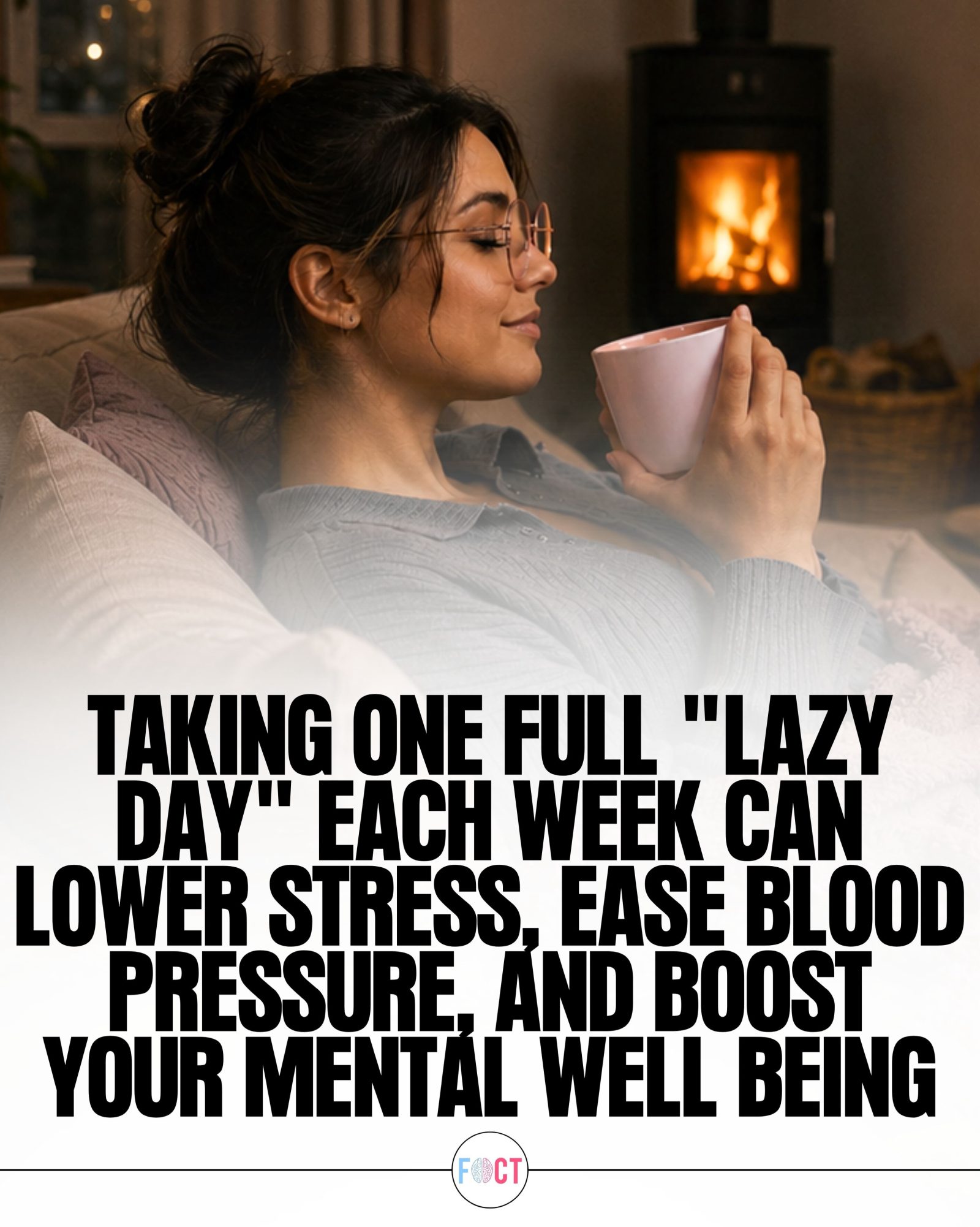 Lazy Days for Health: Weekly Stress Relief and Well-being