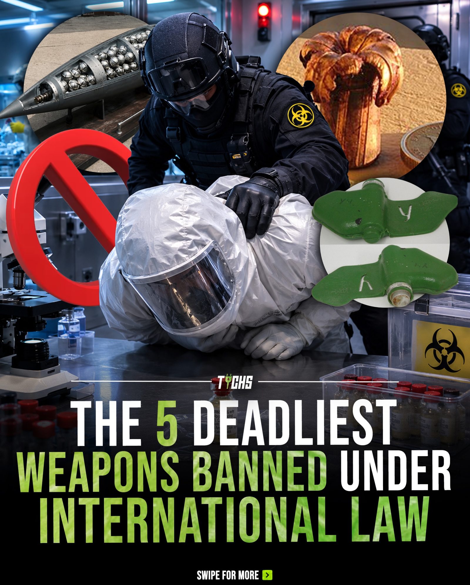 Deadliest Weapons Banned Under International Law