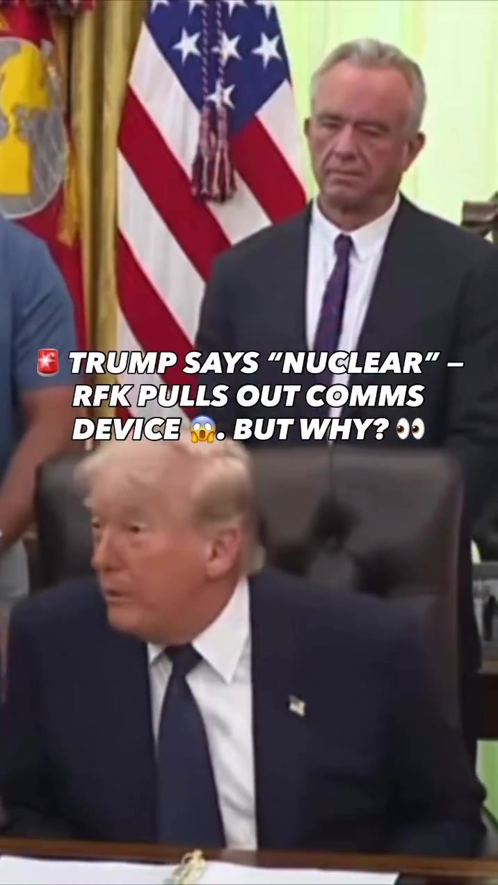 Deciphering the Power Signal: Trump's Nuclear Remark and RFK Jr.'s Response