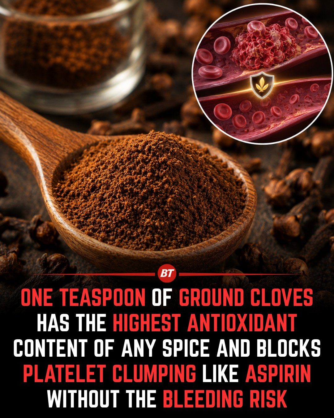 The Surprising Health Benefits of Ground Cloves