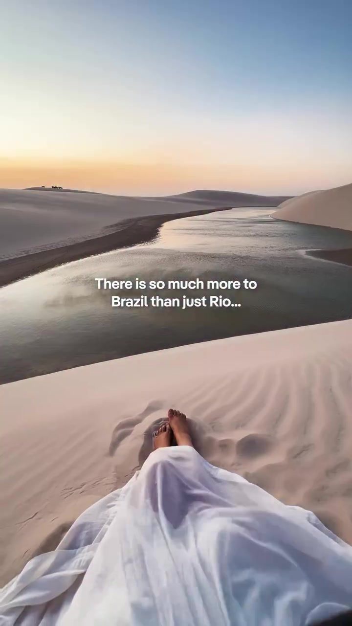 Explore the Surreal Landscapes of Lençóis Maranhenses, Brazil