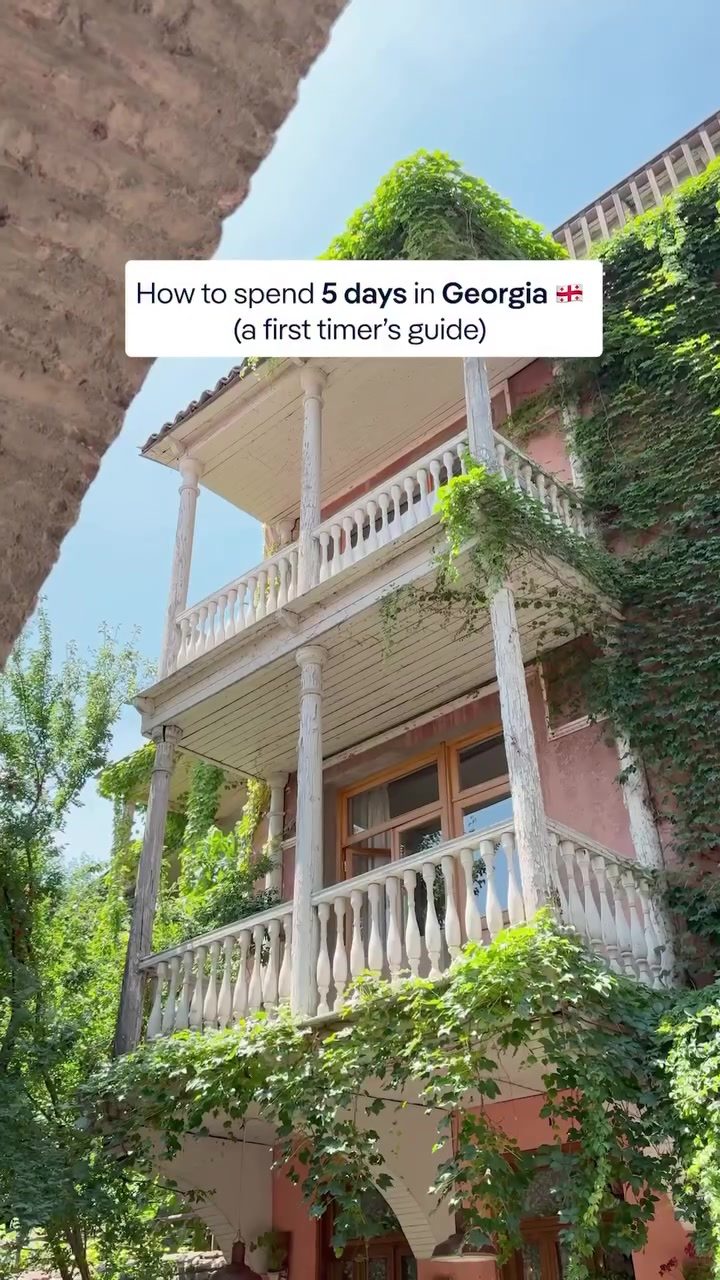 Georgia's Must See Spots: 5-Day Travel Guide