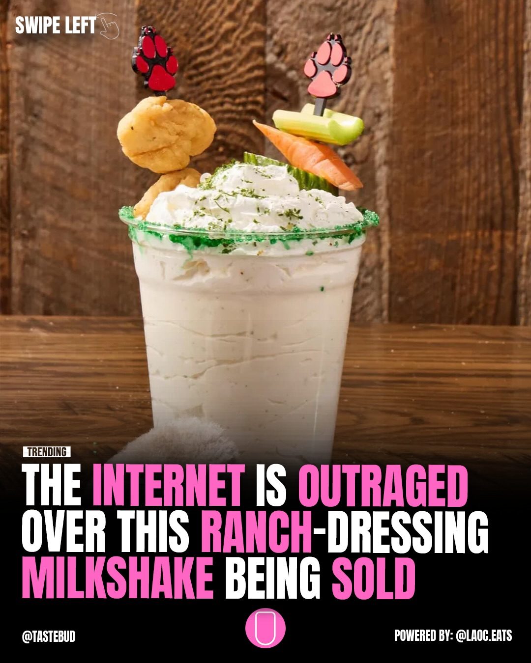 Great Wolf Lodge's Controversial Ranch Milkshake: Try It or Hate It?