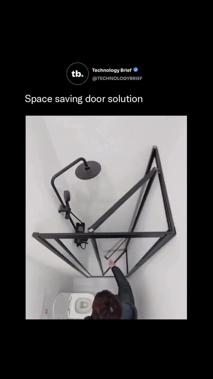 Maximise Small Bathroom Space with Foldable Glass Shower Enclosures