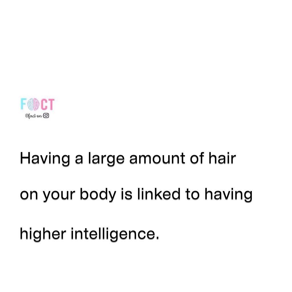 Does More Body Hair Mean You're Smarter?