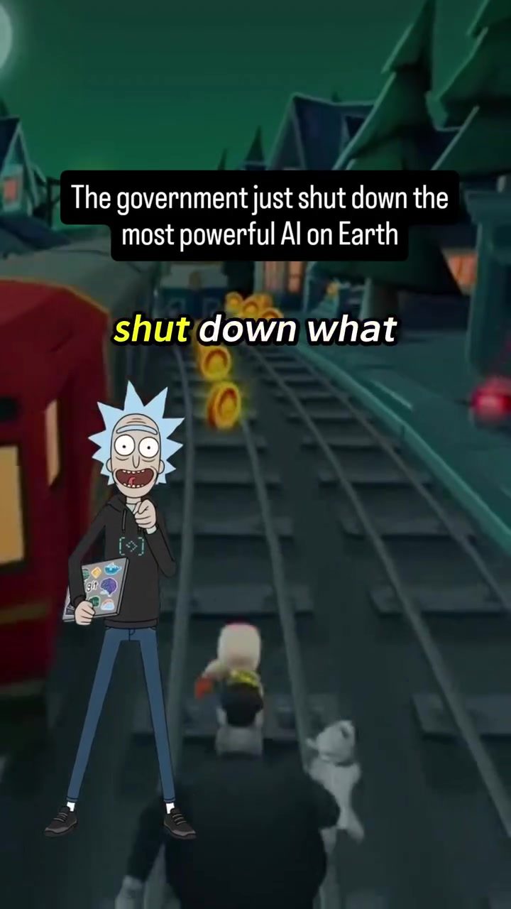 **When National Security Shut Down the World's Most Powerful AI**
