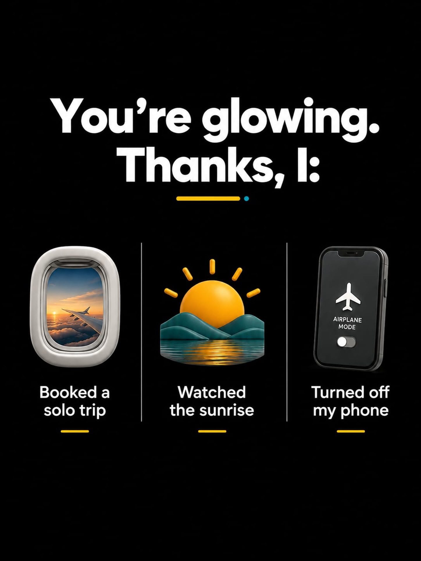 The Joys of Unplugging on a Solo Trip