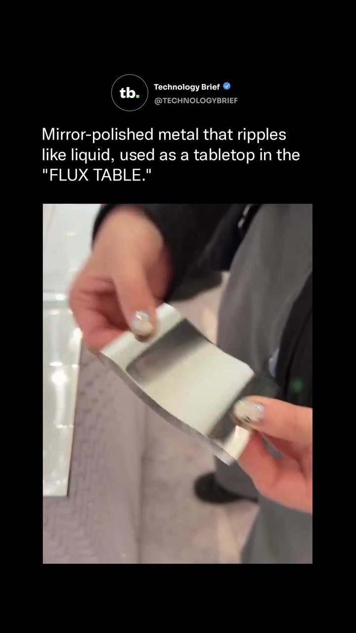 Daikan's Flux Table: Blending Craft and Modern Tech