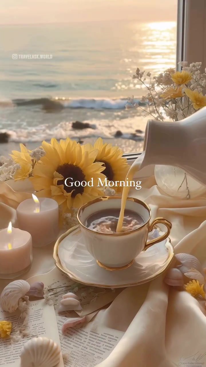 Starting Your Day Right: Cozy Morning Vibes with Coffee