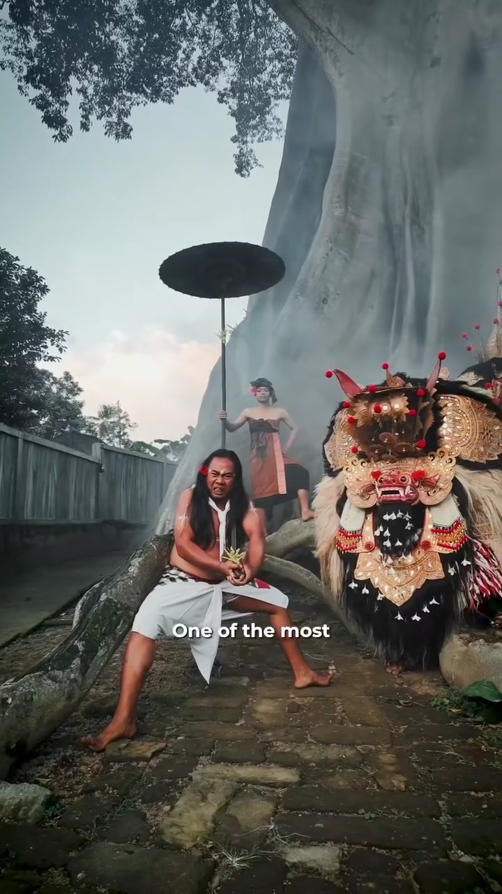 Experience the Epic Balinese Barong Dance