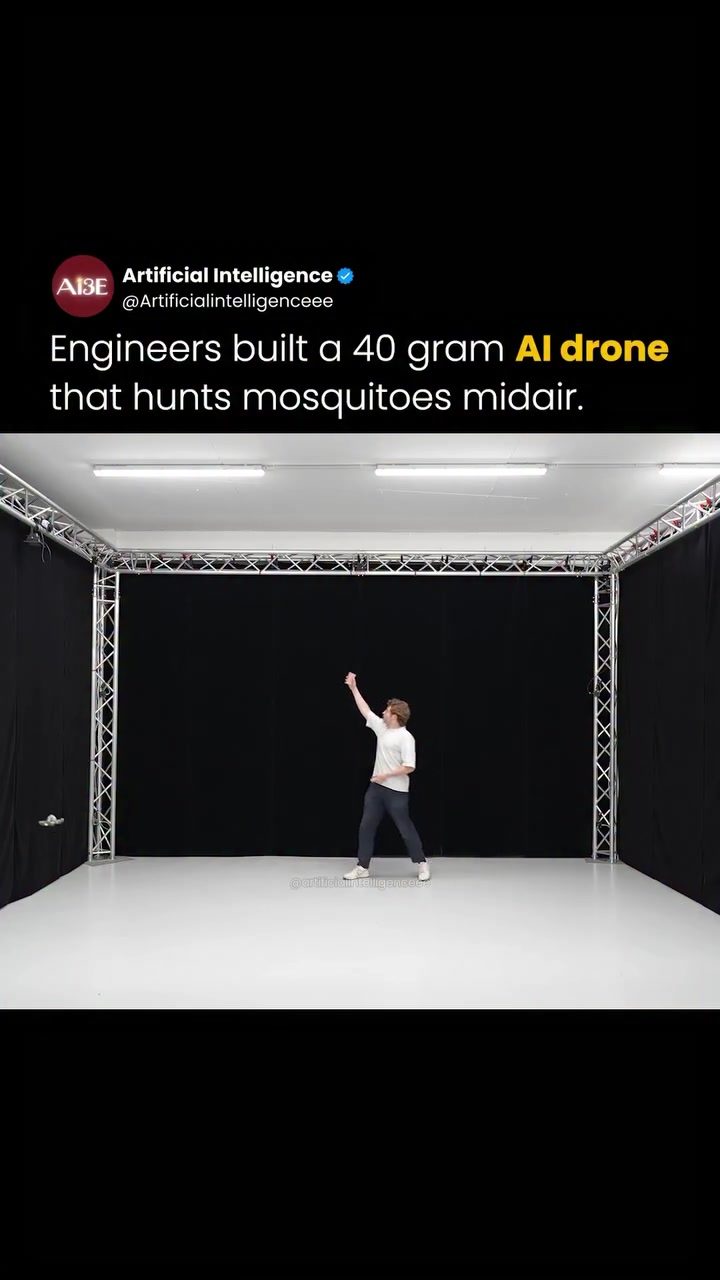 Tornyol's 40G AI Drone: Mosquito Hunter