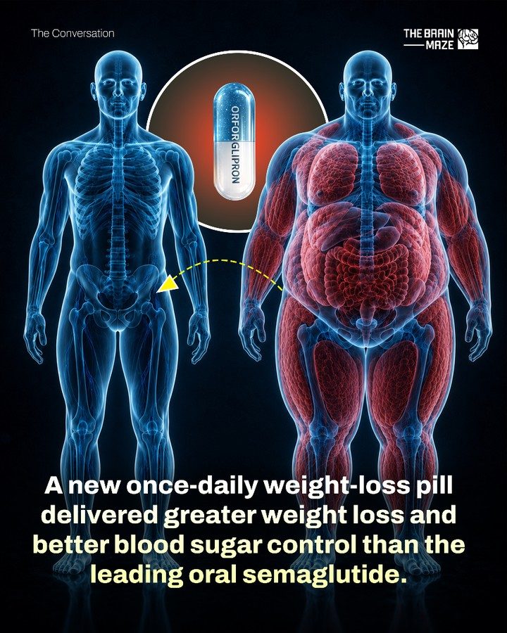 Orforglipron: New Weight Loss Pill Beats Semaglutide in Trial