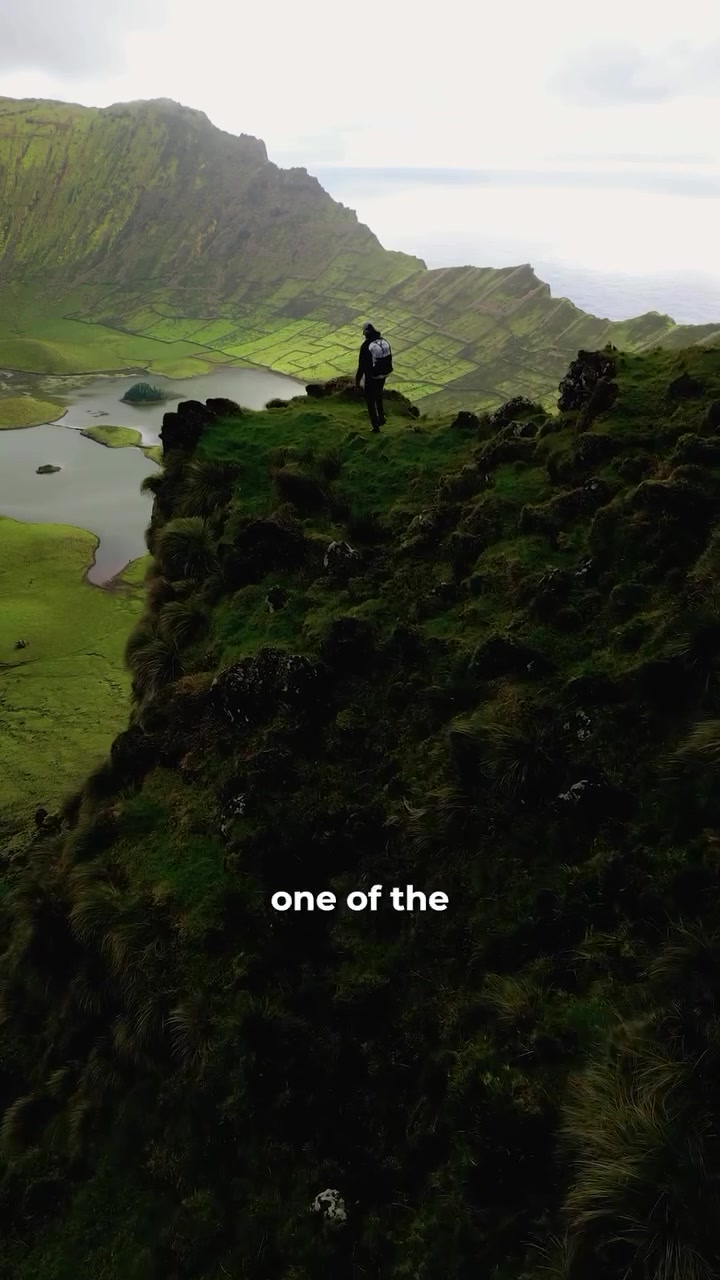 Hiking Covo Island's Volcanic Crater in the Azores