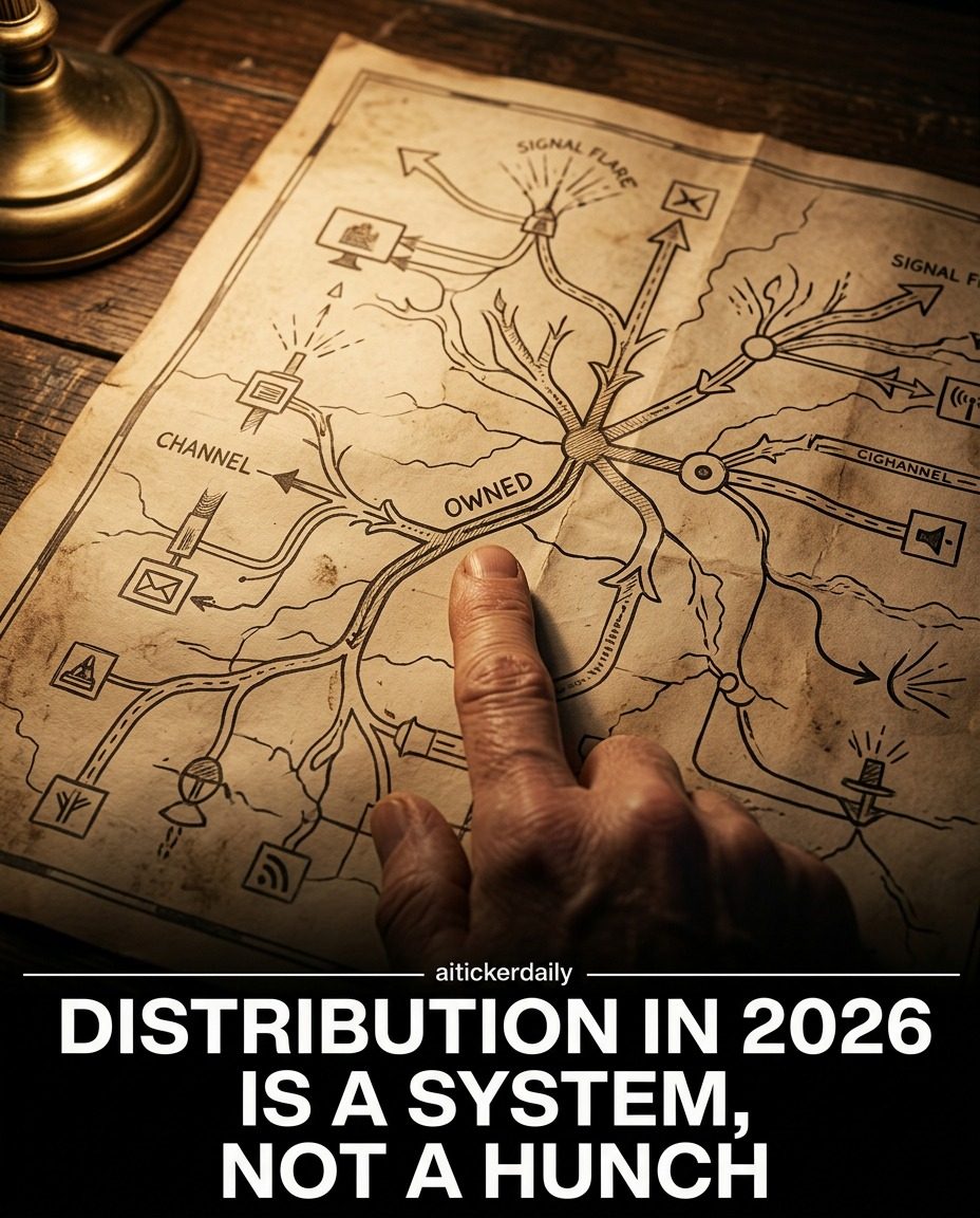 **2026 Distribution Strategy: Systems Over Platform Tricks**