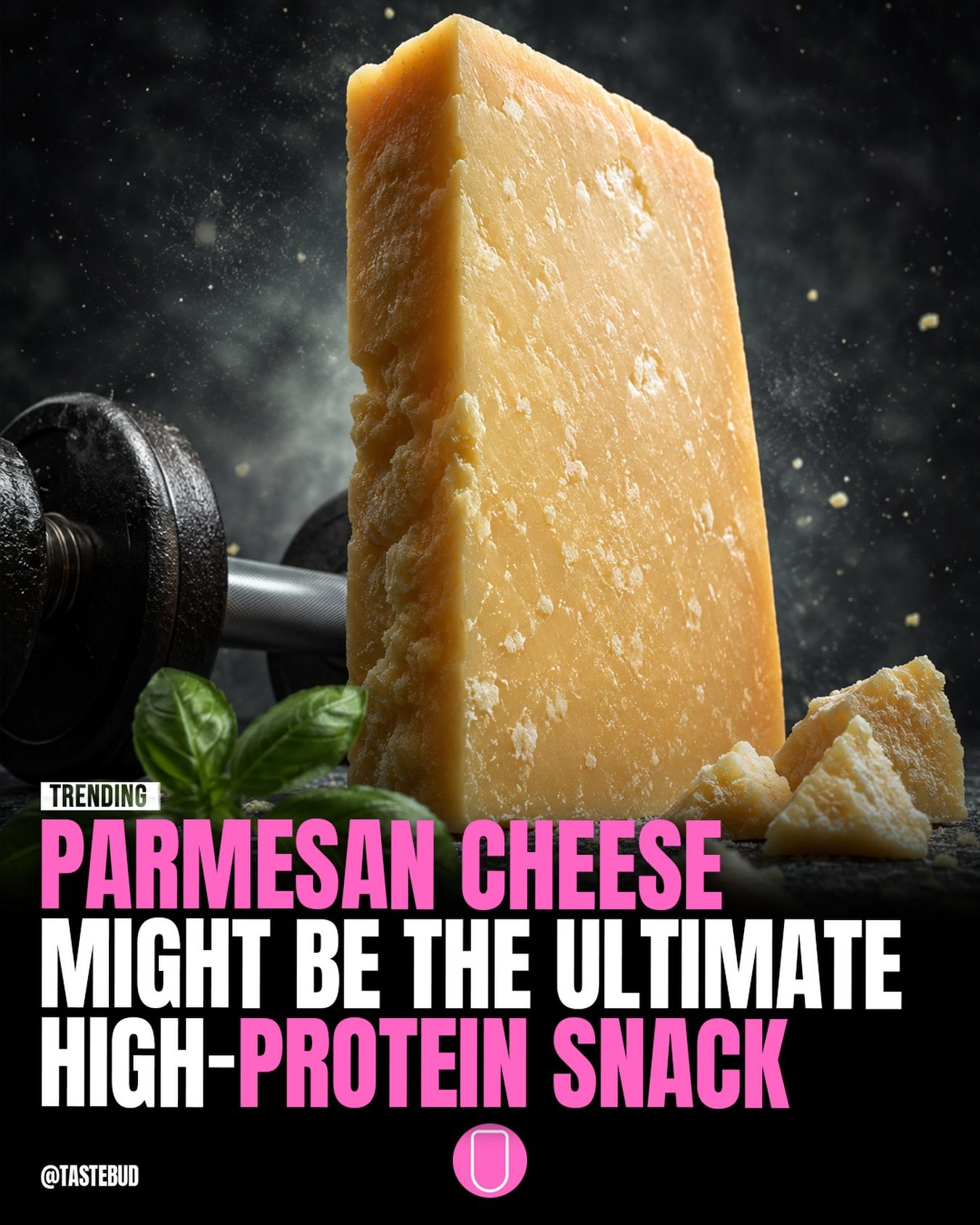 Parmesan: The Surprising High-Protein Snack