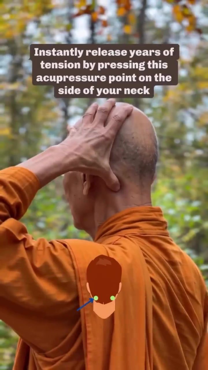 Relieve Neck Tension Instantly with This Acupressure Technique