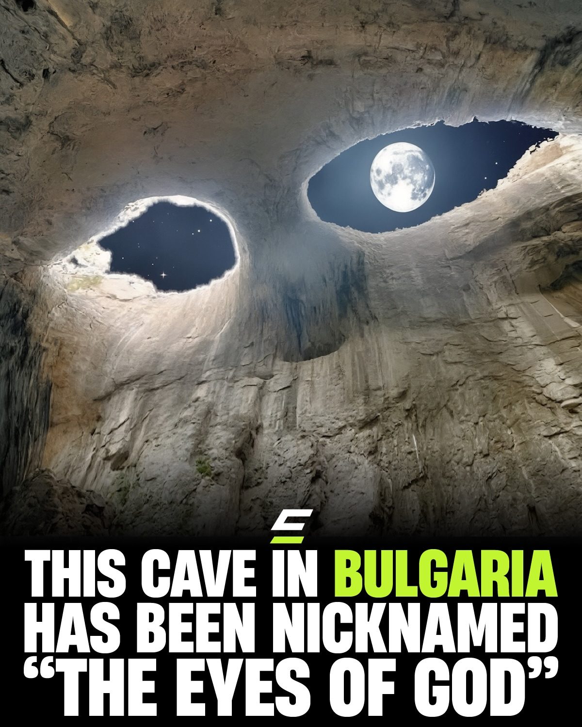 Discover Bulgaria's 'Eyes of God' Cave: A Natural Wonder