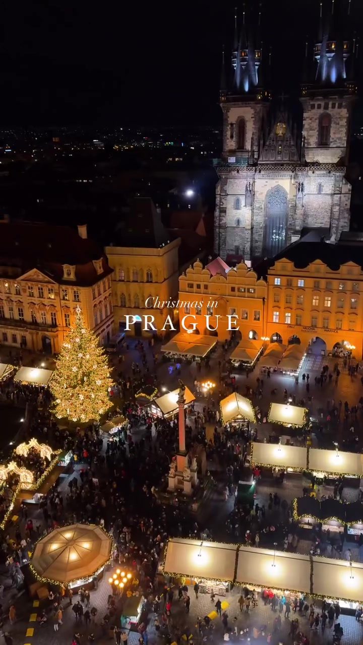 Ultimate Prague Christmas Market Experience