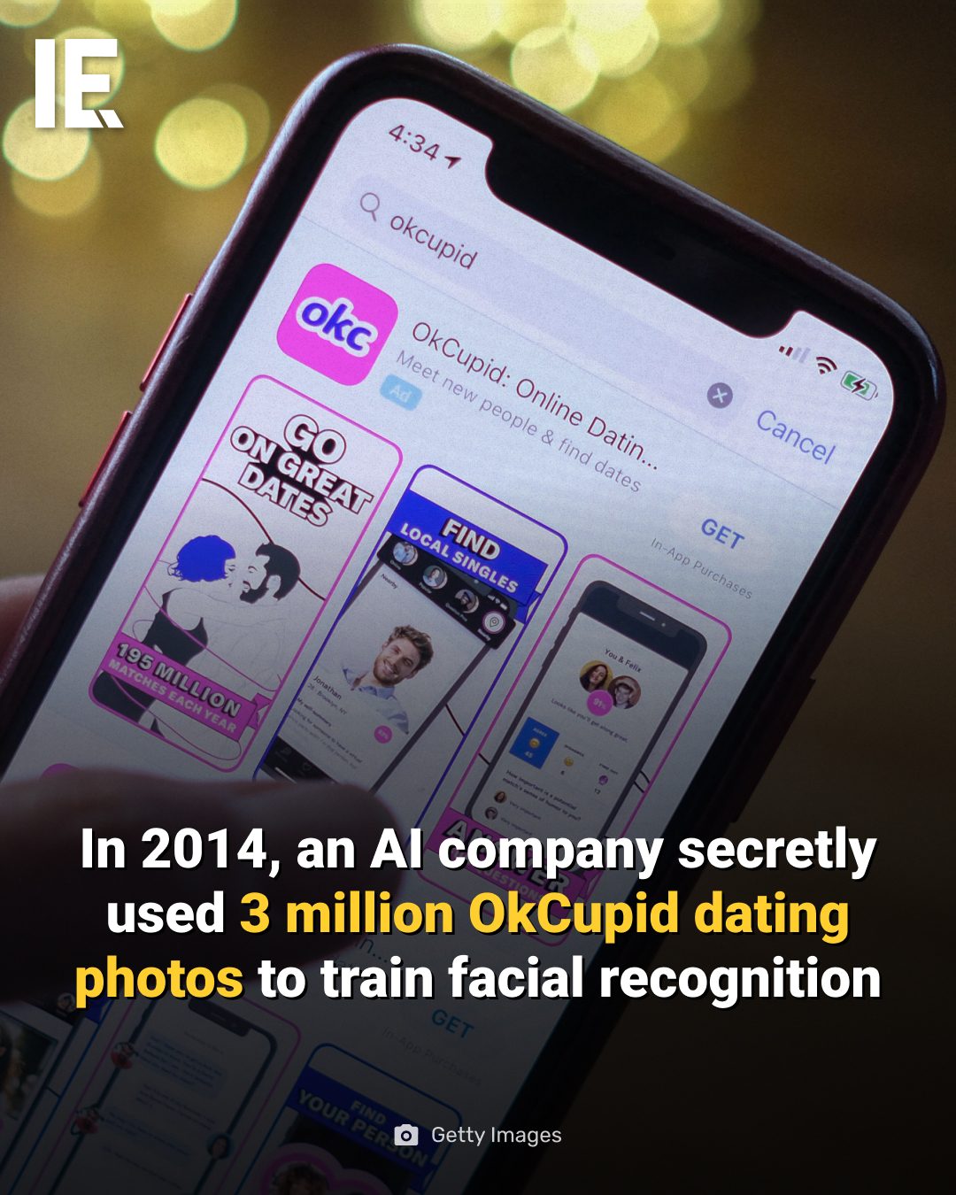 OkCupid's Privacy Scandal: The Hidden Use of User Photos for AI