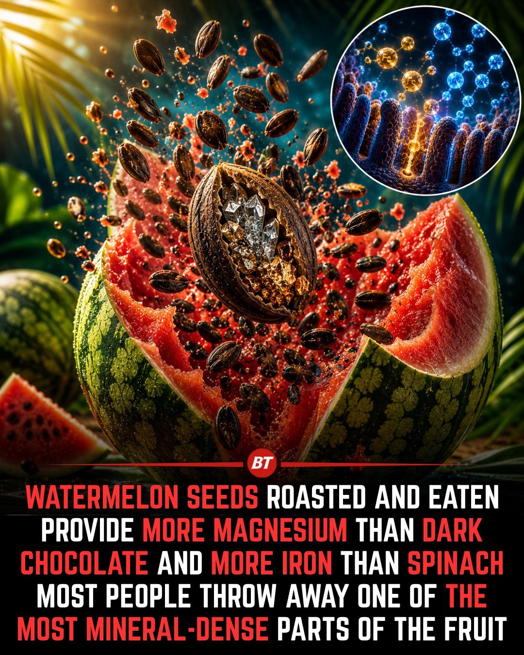 The Nutritional Benefits of Watermelon Seeds