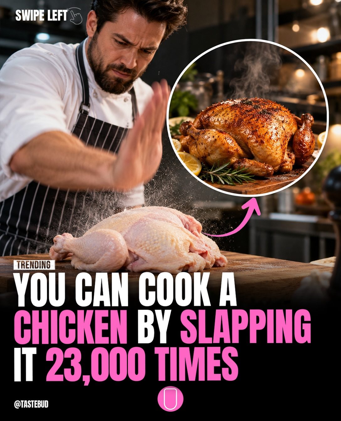 Tastebud's Viral Chicken Slapping Physics Experiment