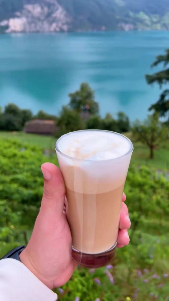 Coffee Break in Switzerland's Sisikon