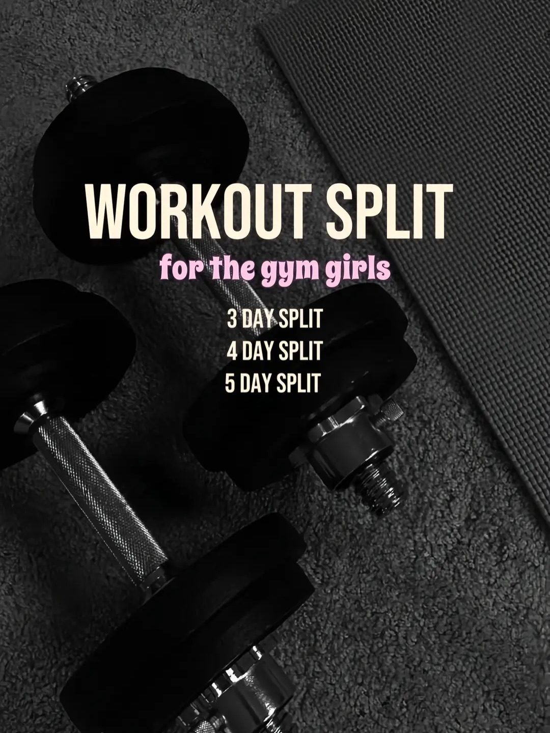 Workout Split Plans for Busy Gym-Goers