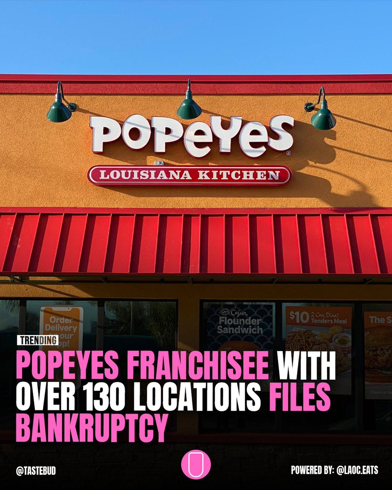 Popeyes Closures: 20+ Locations Shut After Franchisee Bankruptcy