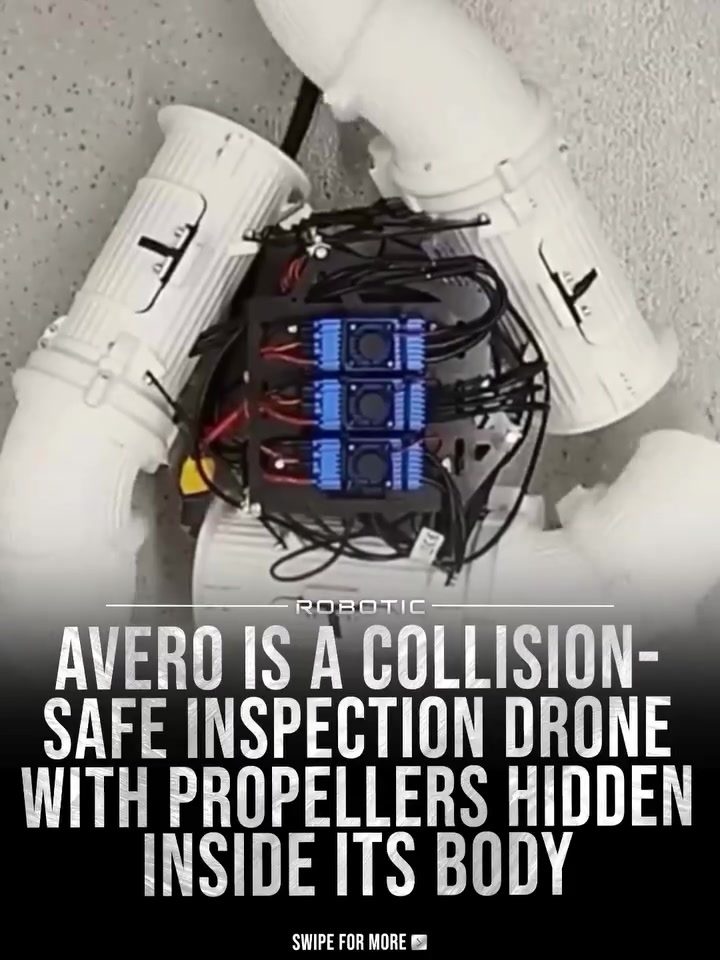ETH Zurich Students Develop Safe Inspection Drone Avero