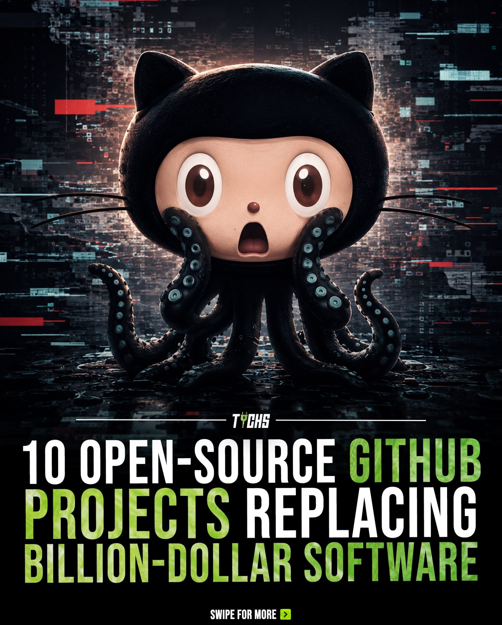 10 Cost-Saving Open-Source GitHub Projects vs. Billion-Dollar Software