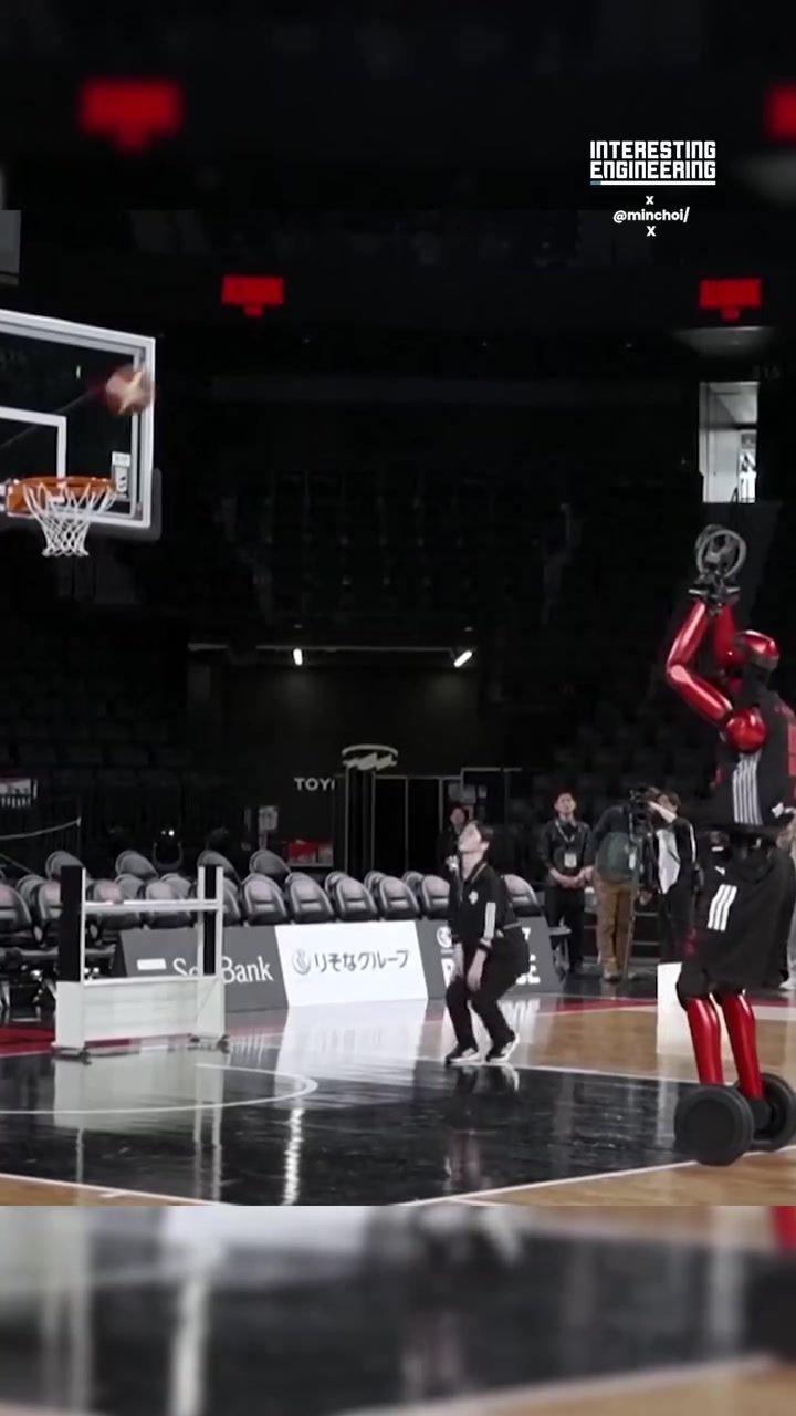 Toyota's Basketball Bot: Precision and Repeatability Redefined